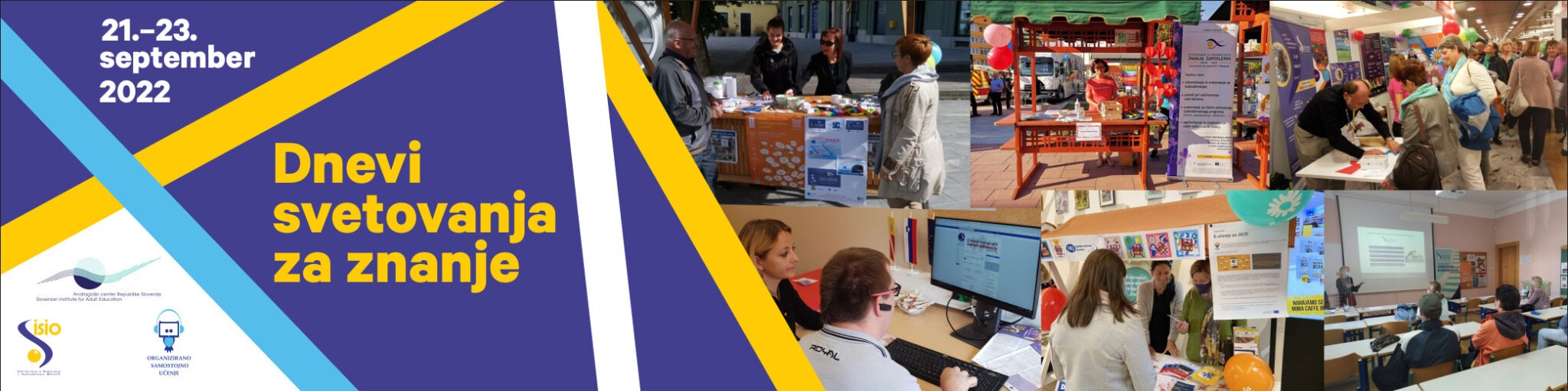 dnevi svetovanja za znanje