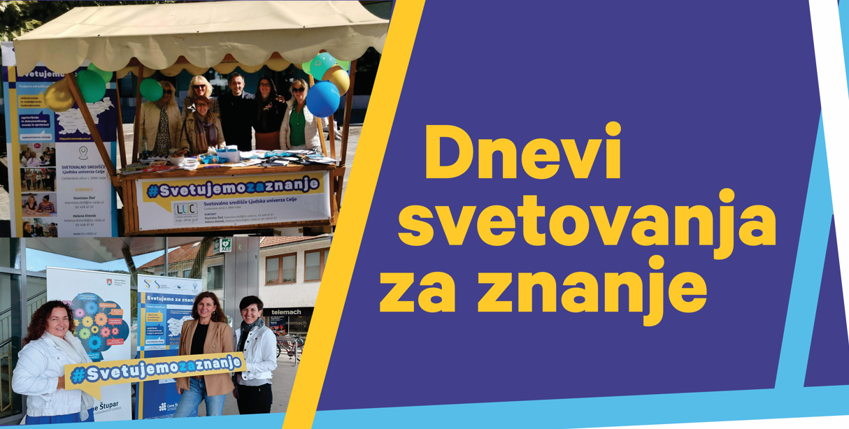 Pasica za Dneve svetovanja za znanje