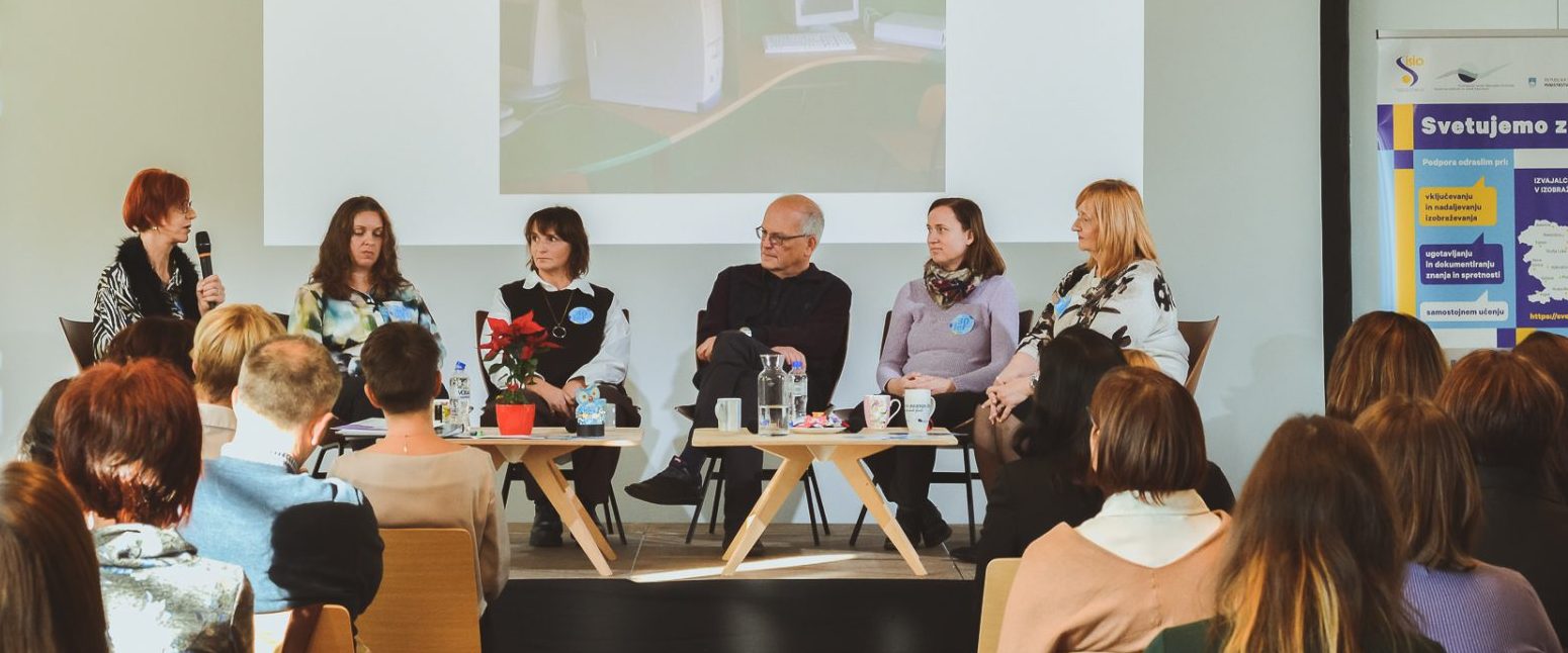 Fotografina s strokovnega dogodka