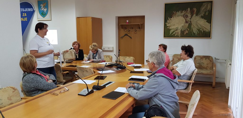 Srečanje v predavalnici