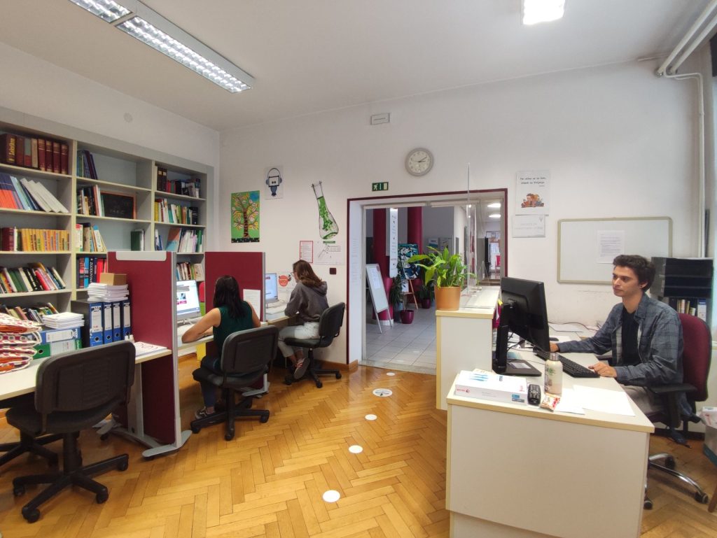 Središče za samostojno učenj Nova Gorica